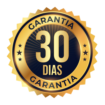 Selo de garantia de 30 dias
